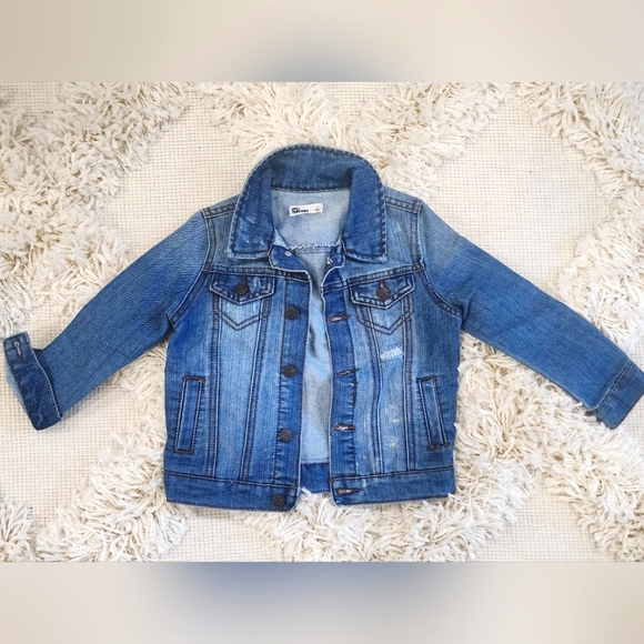Epic Threads 4T denim Jacket - Picture 1 of 4